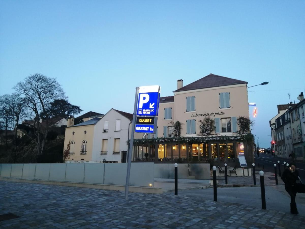 Le Cosy & Boise De Pontoise Exterior foto