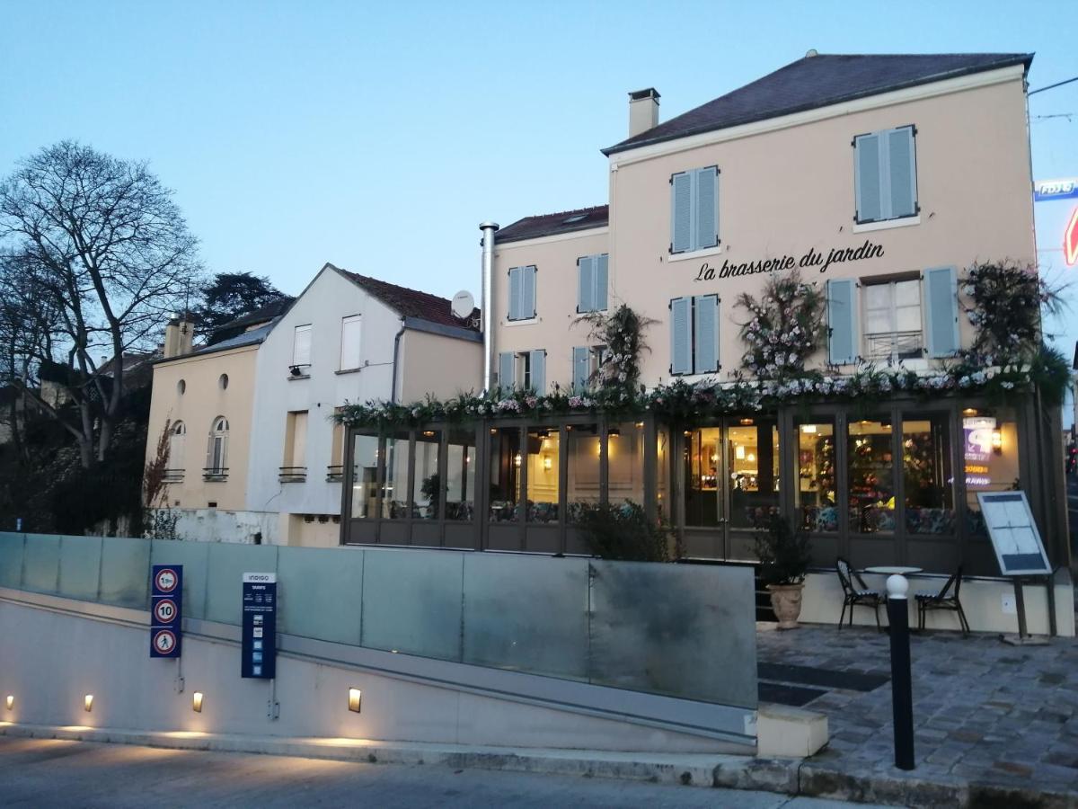 Le Cosy & Boise De Pontoise Exterior foto